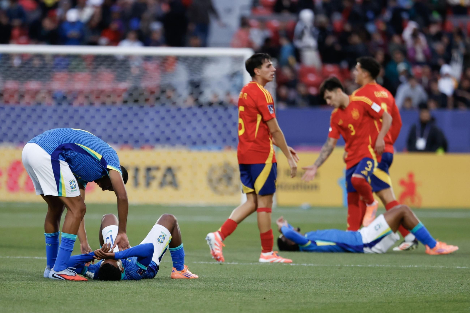 Mundial sub 20: España gana a Brasil (1-0) e Izan Merino sigue en Chile