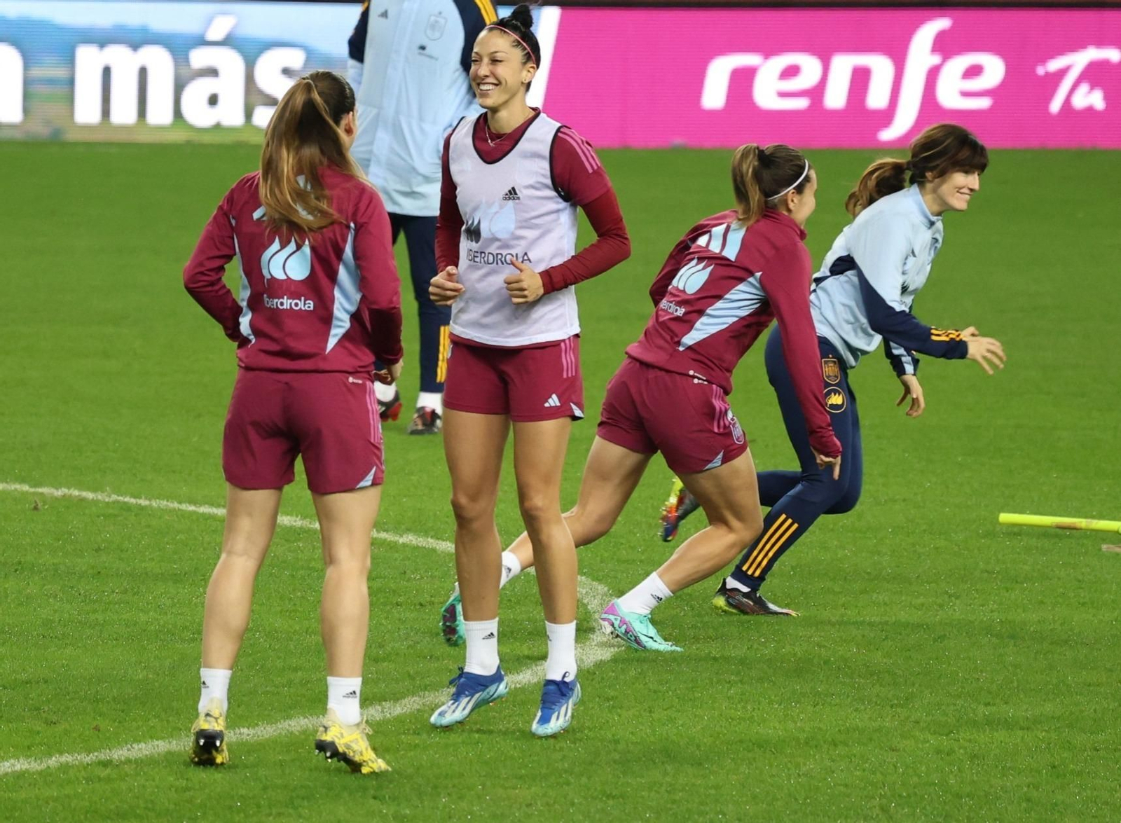 España-Suecia: Las campeonas del mundo conocen La Rosaleda