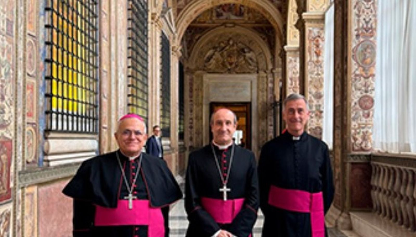 Demetrio Fernández, Jesús Fernández y Jesús Daniel Alonso.