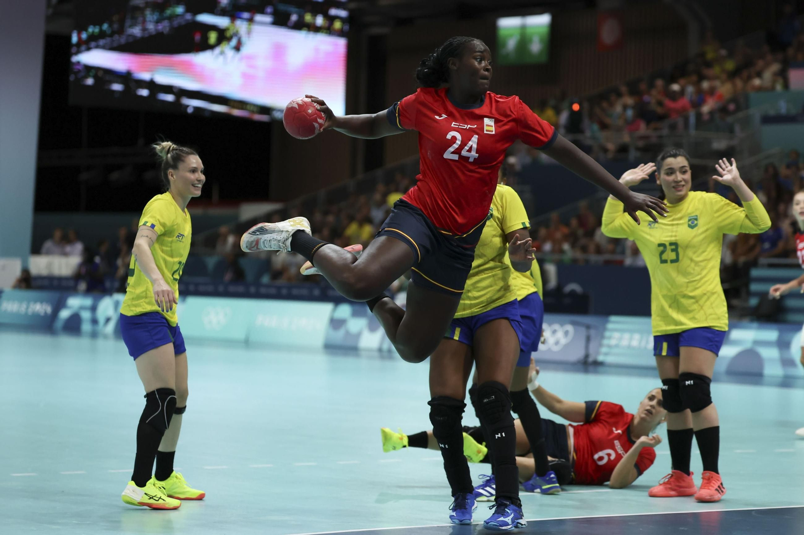 Juegos Olímpicos | Pesadilla para Marta López y España en el debut