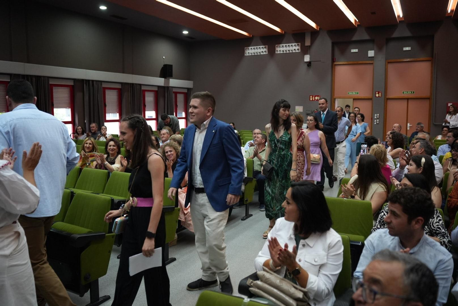 Las imágenes de la graduación de la tercera promoción de UCOIncluye