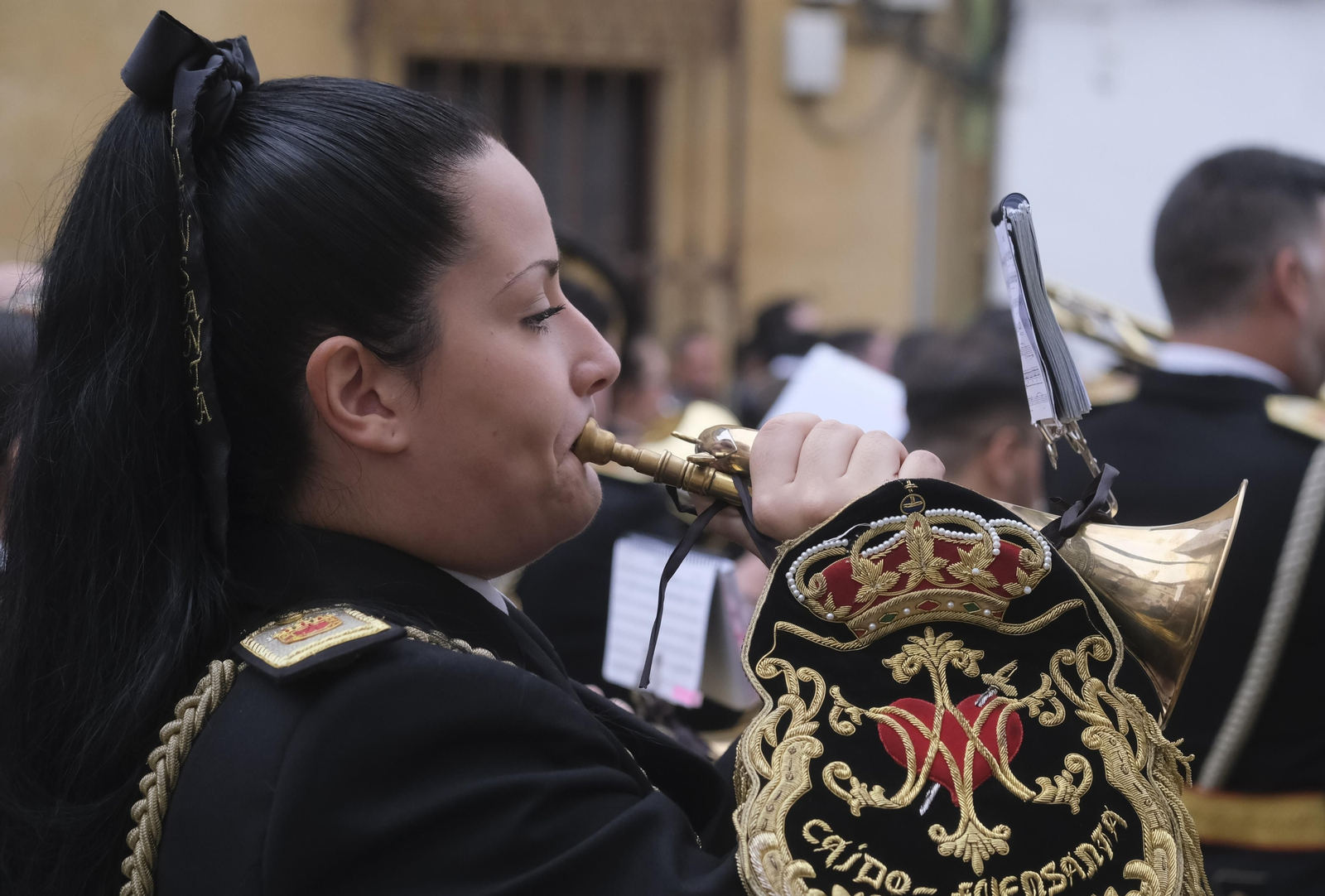 Las bandas de música de Córdoba tocan por San Rafael, en fotografías