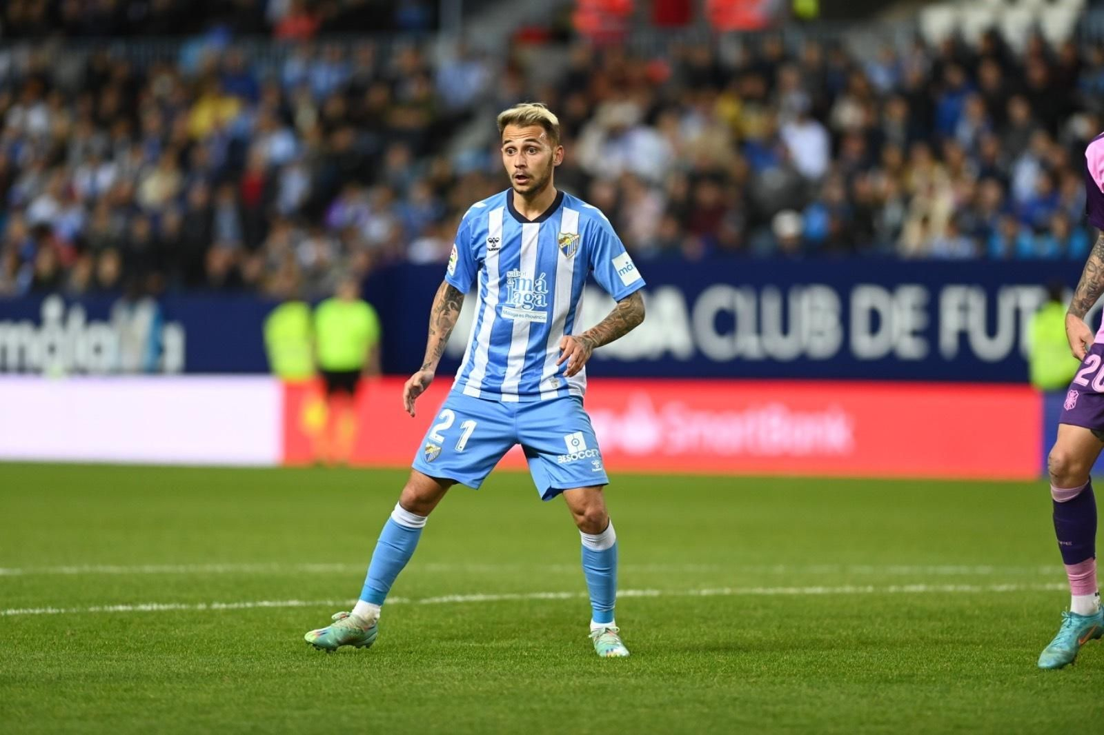 El Málaga CF - Tenerife, en fotos