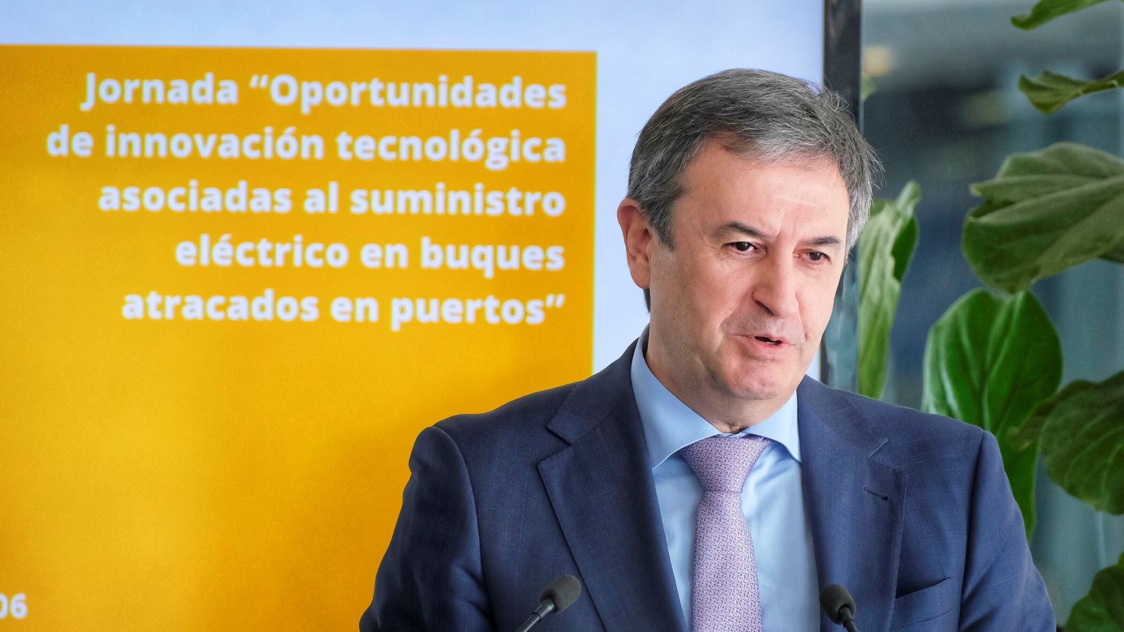 Rafael Sánchez, director general de Endesa en Andalucía.