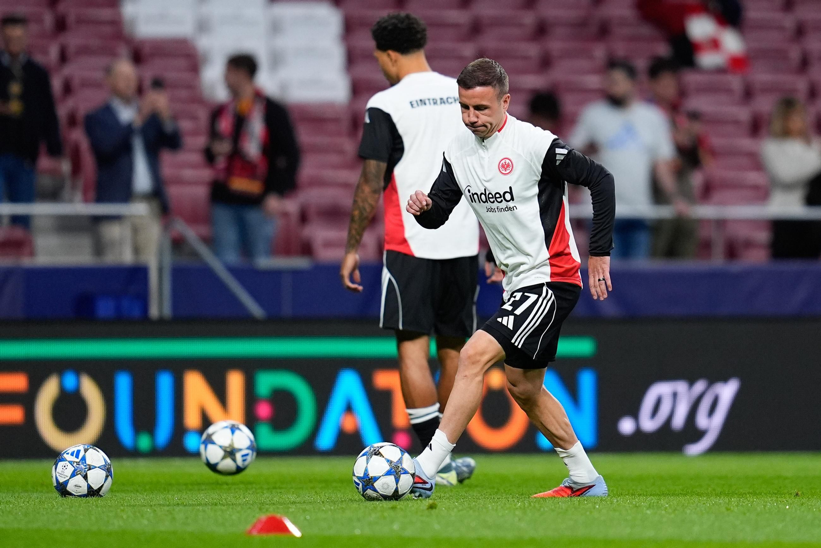 Las fotos del Atlético de Madrid-Eintracht