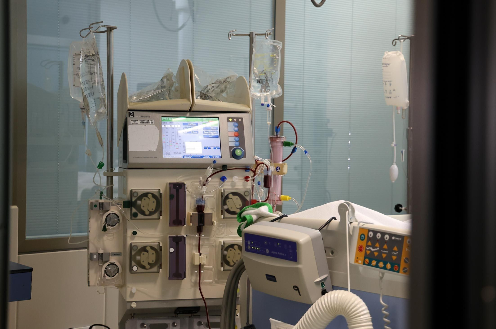 Imágenes de la UCI del Hospital Infanta Elena en Huelva