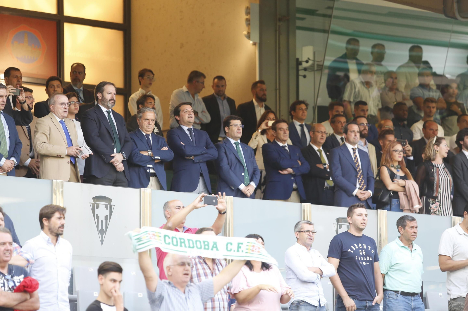 Las imágenes del Córdoba-Alcorcón