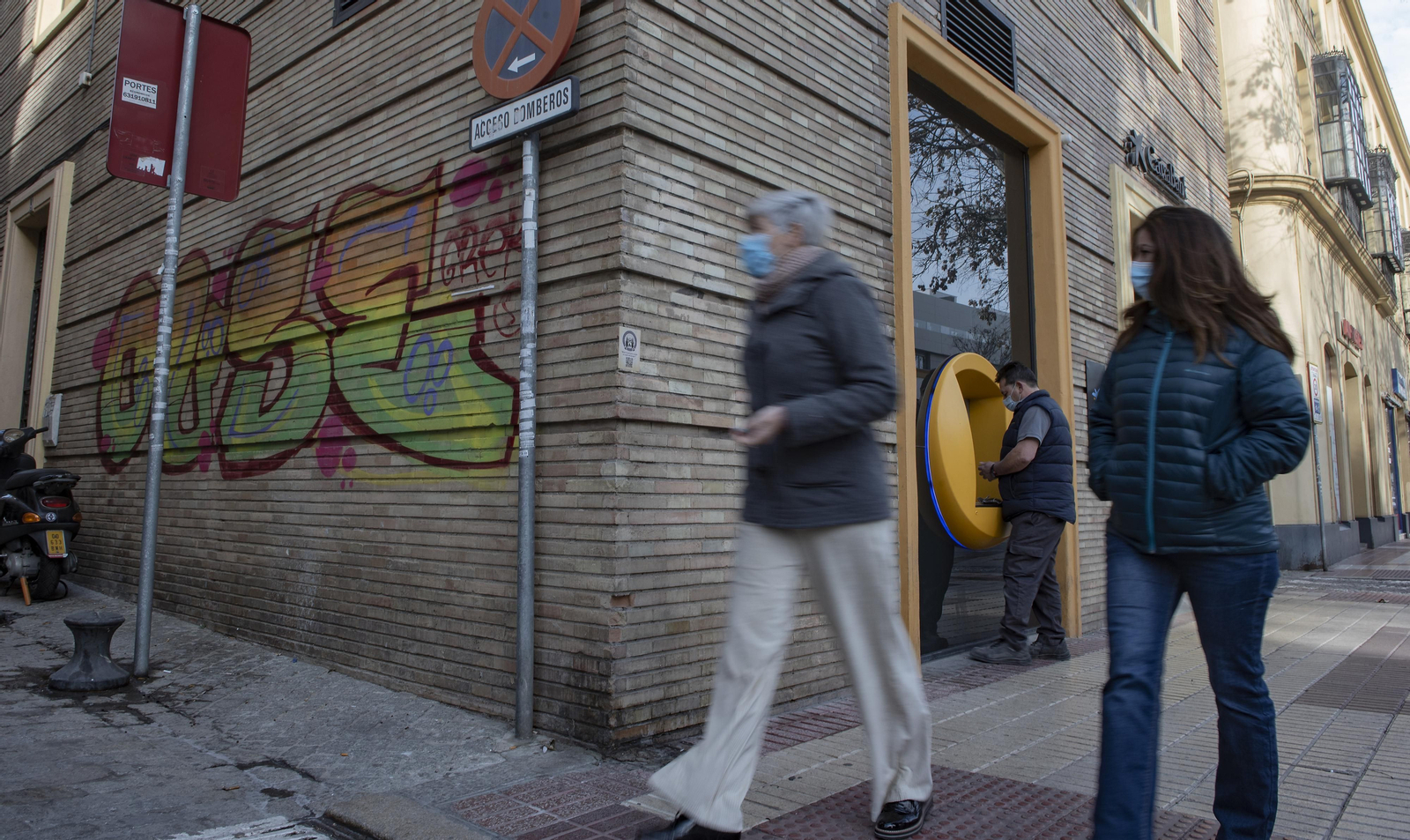 Graffitis en Sevilla: Vandalismo contra el patrimonio