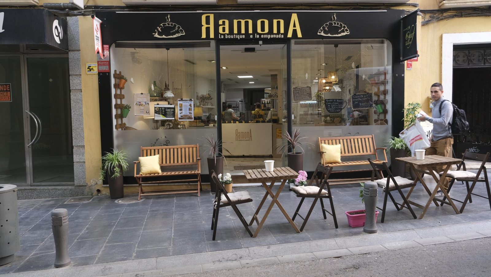 Ramona, las empanadas argentinas de Almería