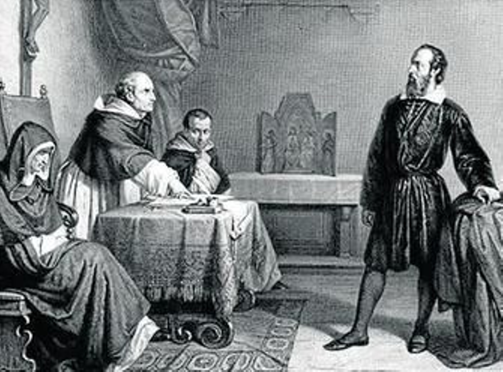 1. En 1573 visitó el Obispado de Guadix el inquisidor Diego de Lazarte. Sus condenas fueron recogidas por el historiador Garcia Fuentes del estudio de los lejagos del Archivo Histórico Nacional. En 1577 el doctor Romano visitó la comarca de Baza.   2. Aunque afectaba sobre todo a moriscos y judíos, las prácticas de la Inquisición también afectaban a los propios cristianos, y fueron condenados incluso clérigos y burócratas. 3 y 4. Distintas escenas de moriscos.