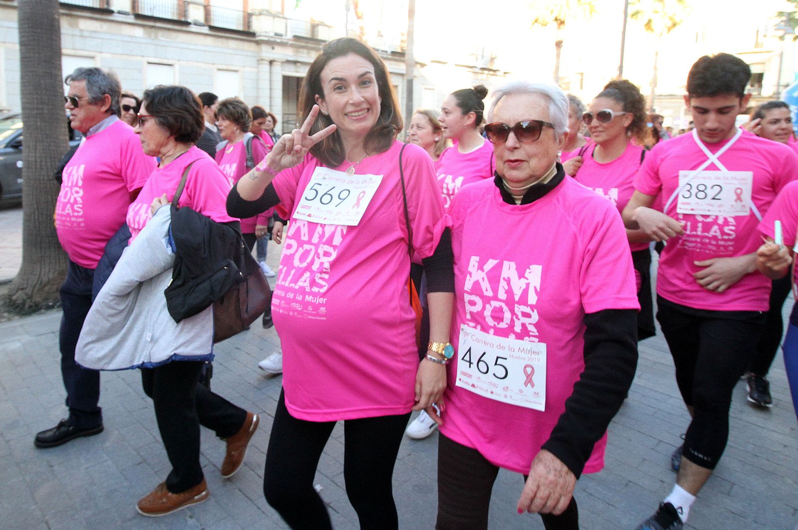 "Kms por Ellas", la carrera de La Mujer en imágenes