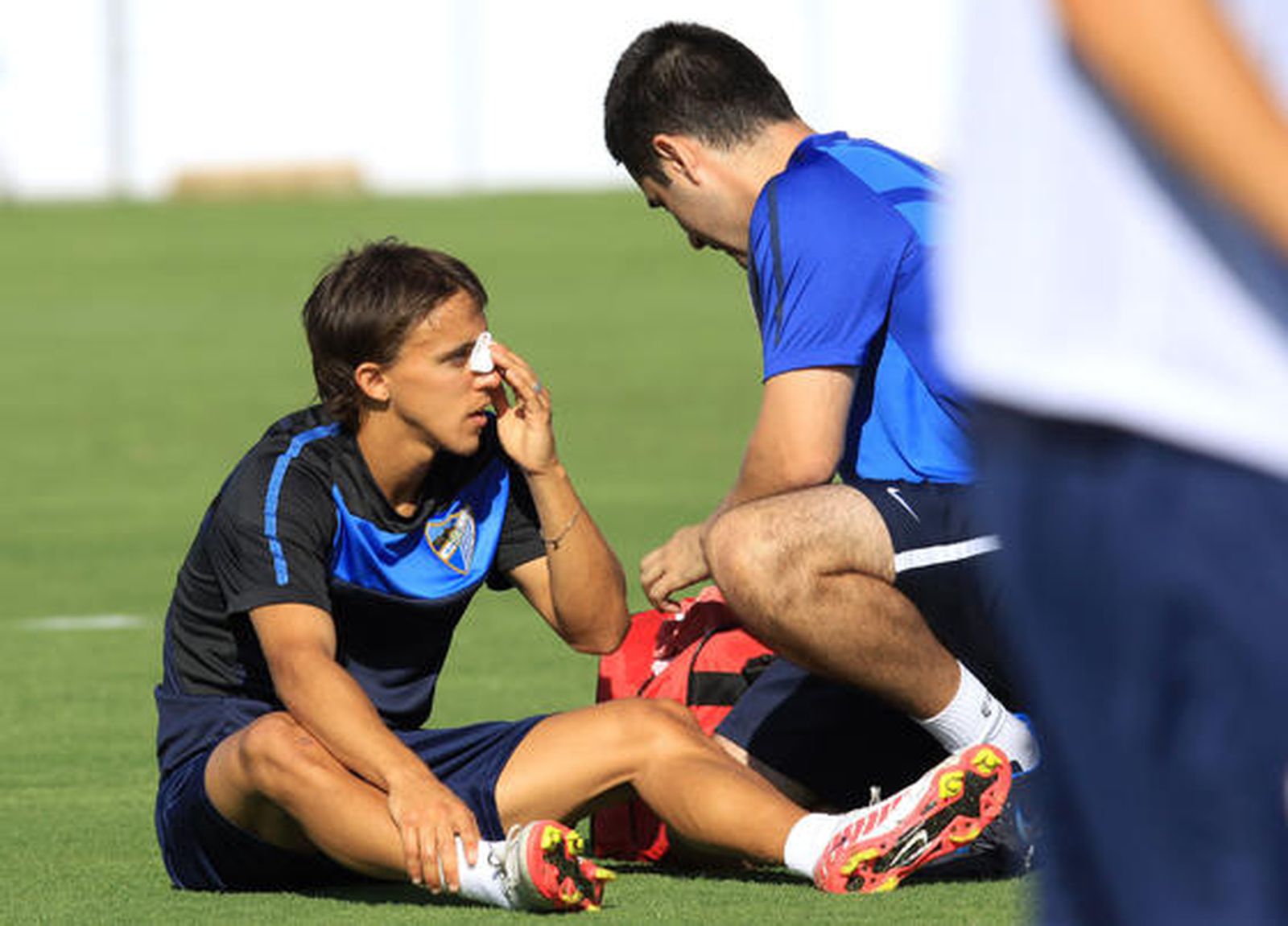 El Málaga regresa a los entrenamientos tras disfrutar de dos jornadas de descanso

Foto: Migue Fernandez