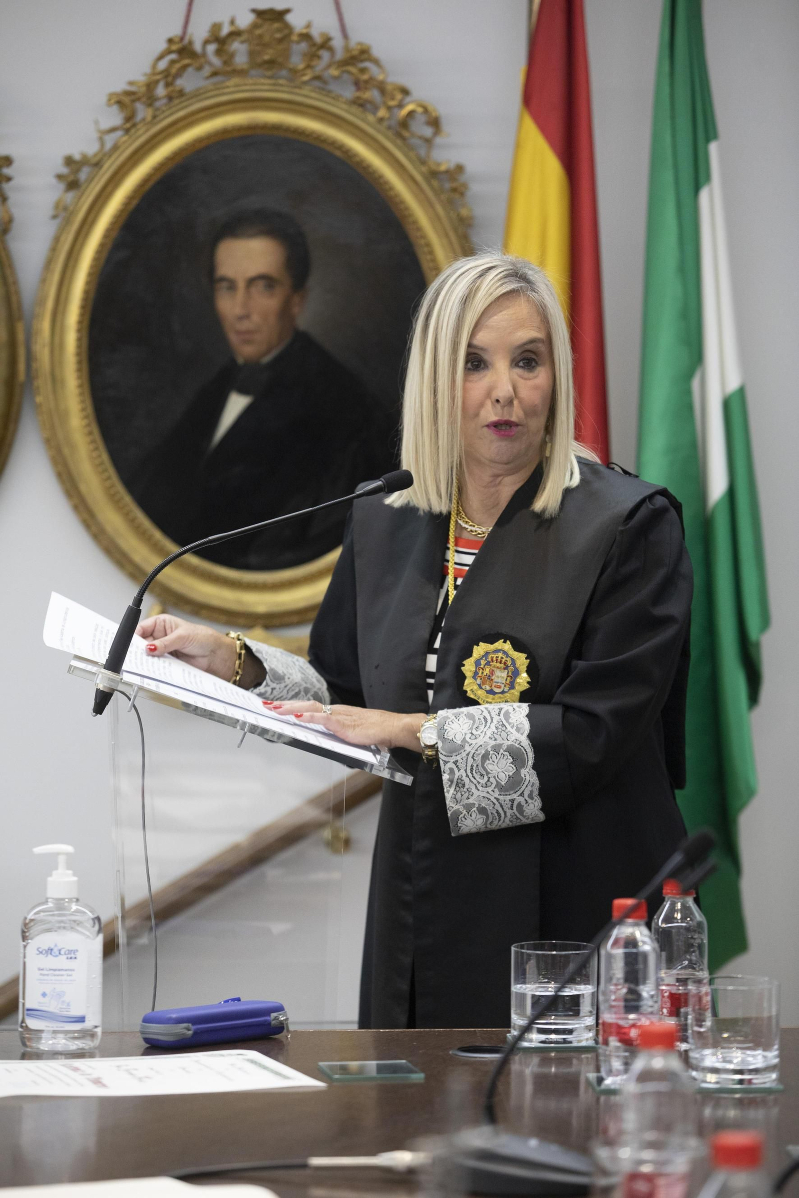La Fiscal Superior de Andalucía reclama que las ayudas europeas también lleguen al plan de modernización de la Justicia La Fiscal Superior de Andalucía reclama que las ayudas europeas también lleguen al plan de modernización de la Justicia