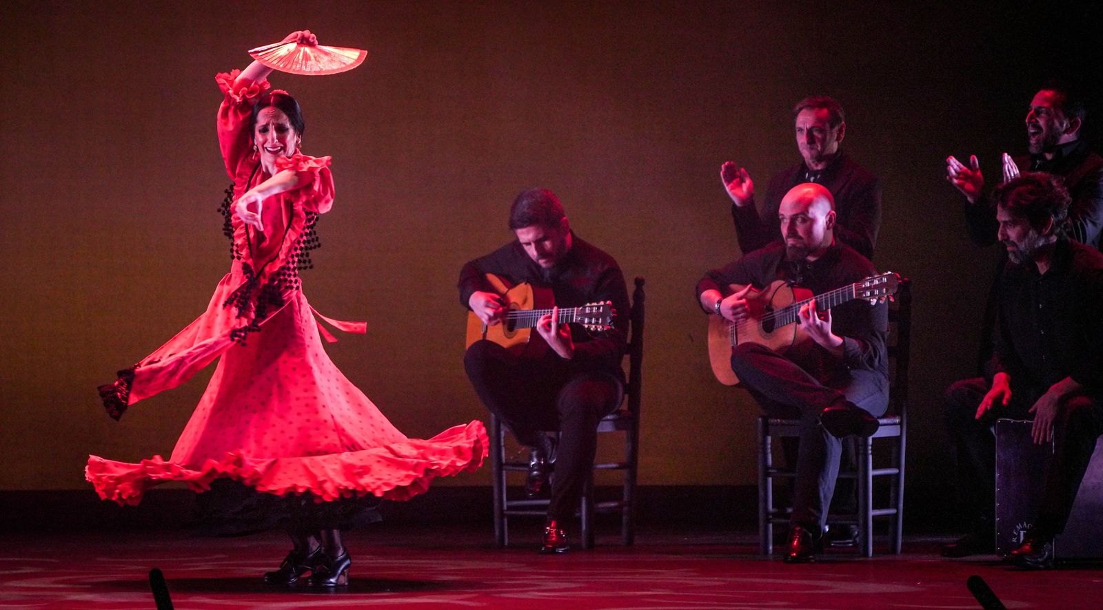 Imágenes de Mercedes Ruiz, Leonor Leal y Salomé Ramírez 'Jerez con nombre de mujer'