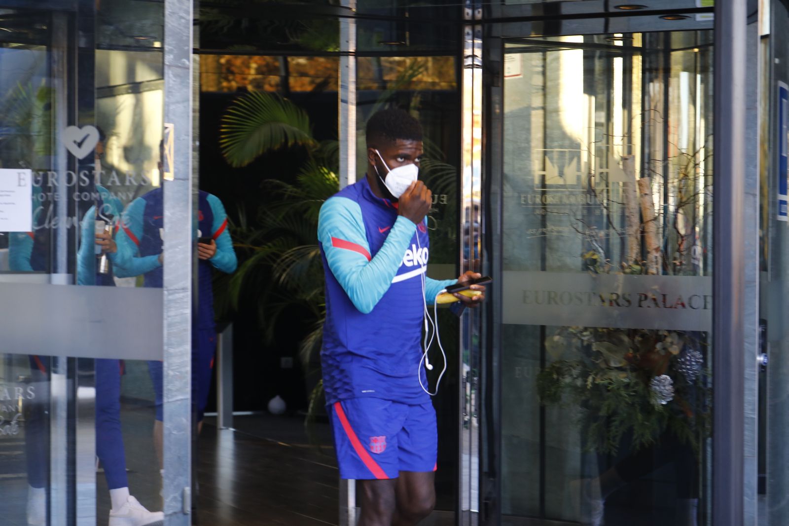 El Barça ya prepara la Supercopa en Córdoba, en imágenes