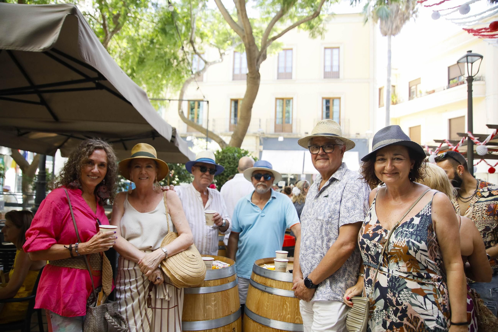 Las mejores imágenes del viernes en la feria del mediodía de Almería
