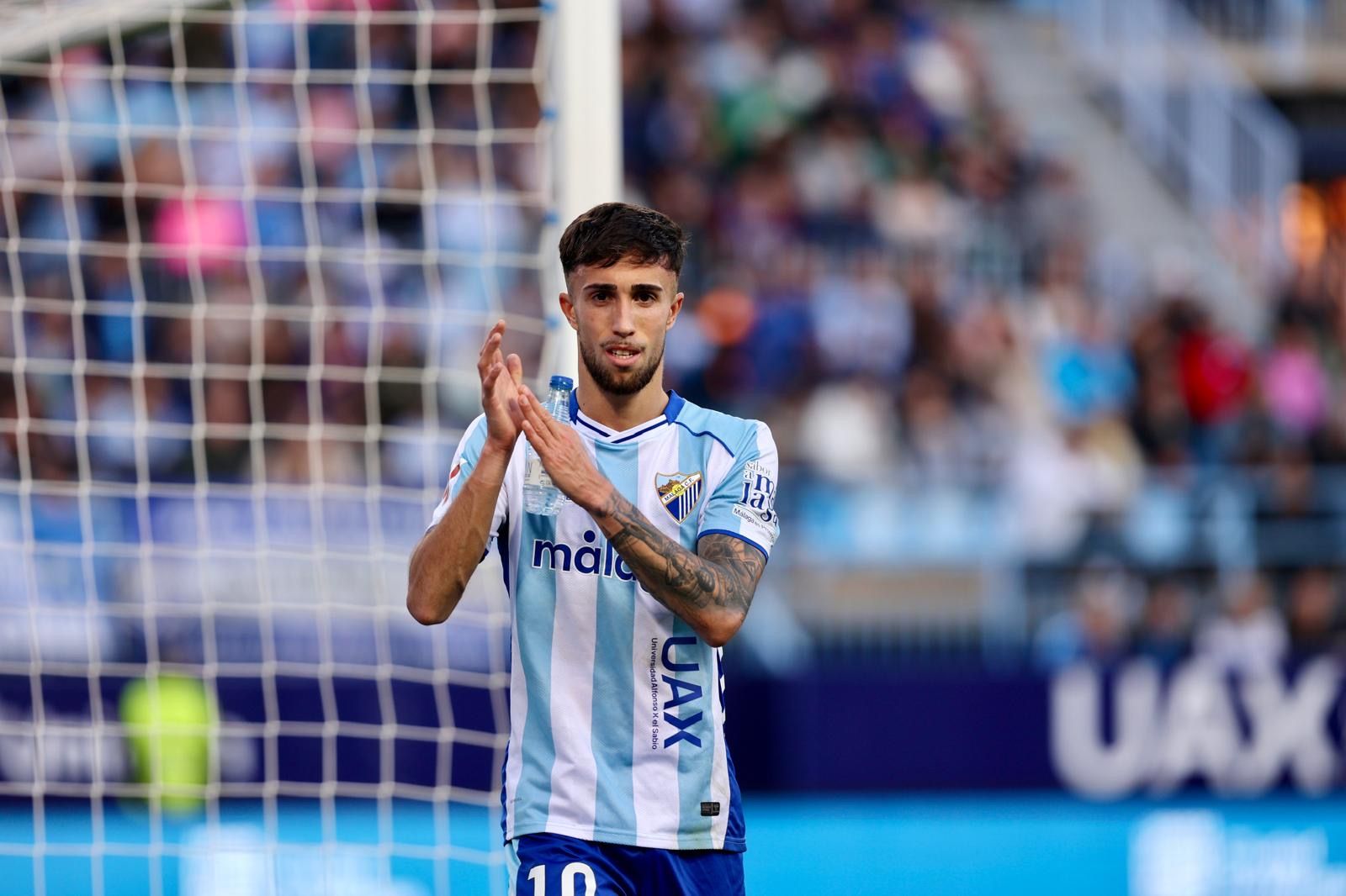 El Málaga CF-Ceuta, en fotos