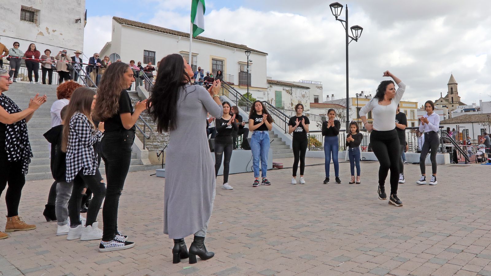 Imágenes de 'Primavera flamenca día de Andalucía Jerez 2022'