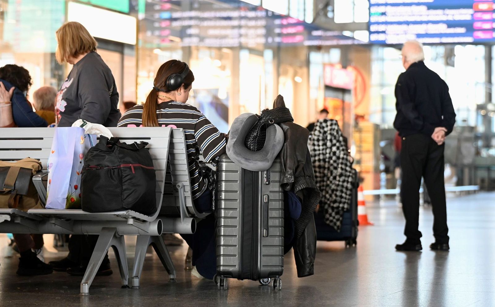 La estación de tren de Córdoba recupera la normalidad