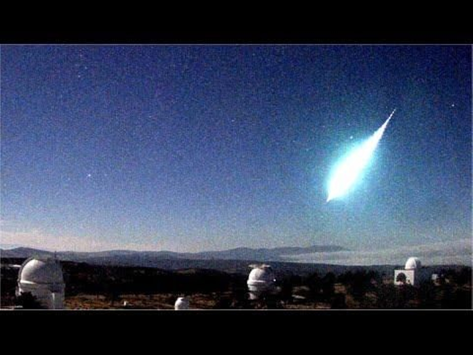 Stunning fireball over southern Spain (Oct 6) // Gran bola de fuego sobre sur de España (6 oct)