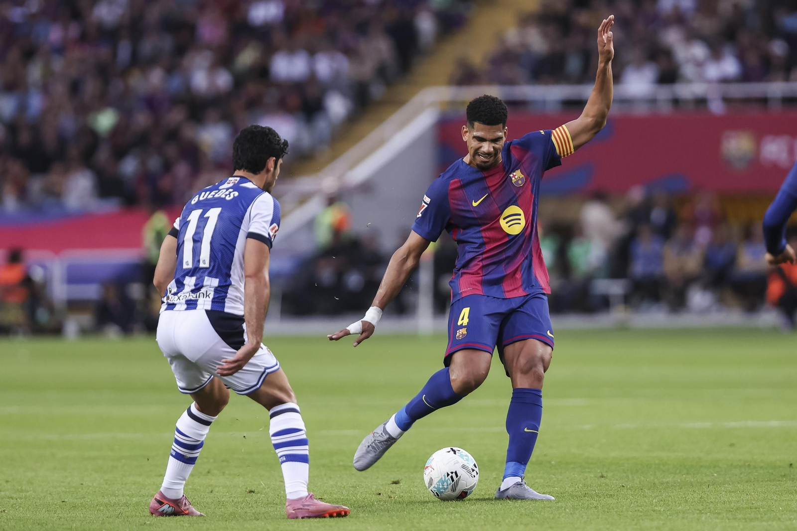 Las imágenes del Barcelona-Real Sociedad