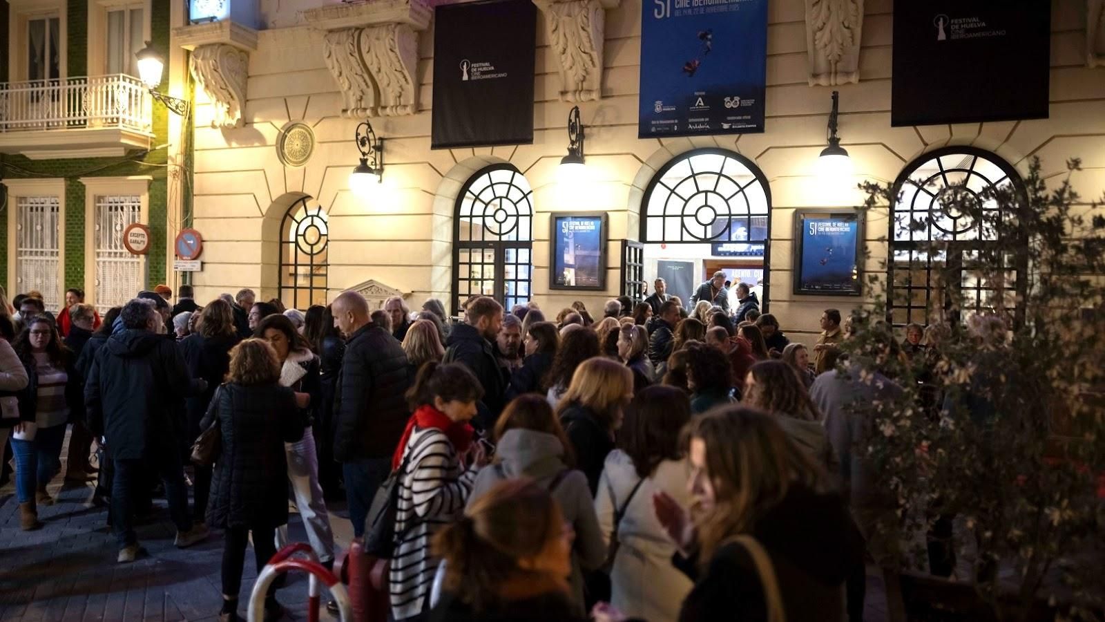 Entrada al Gran Teatro.