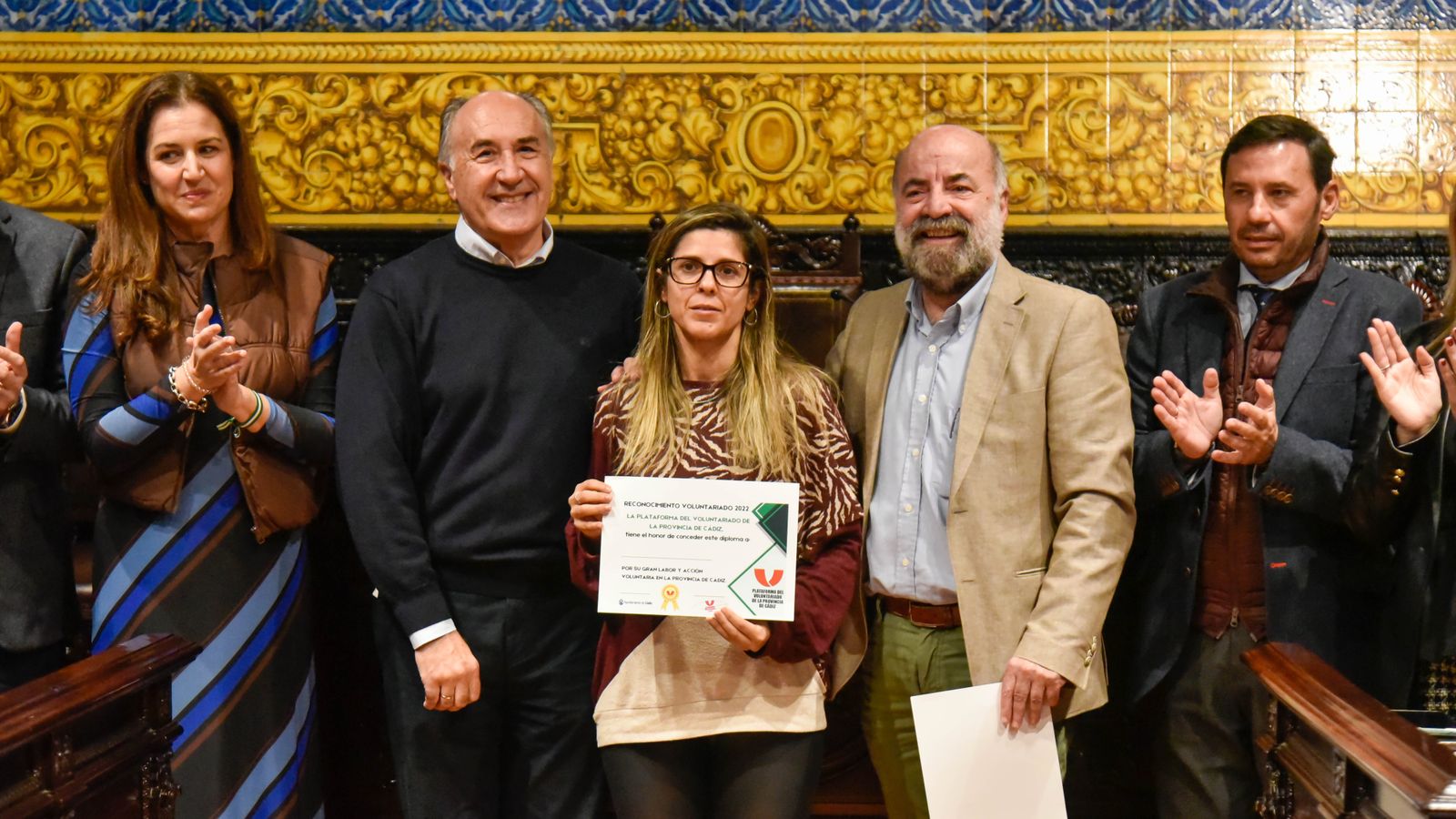 Las fotos del Día Internacional del Voluntariado