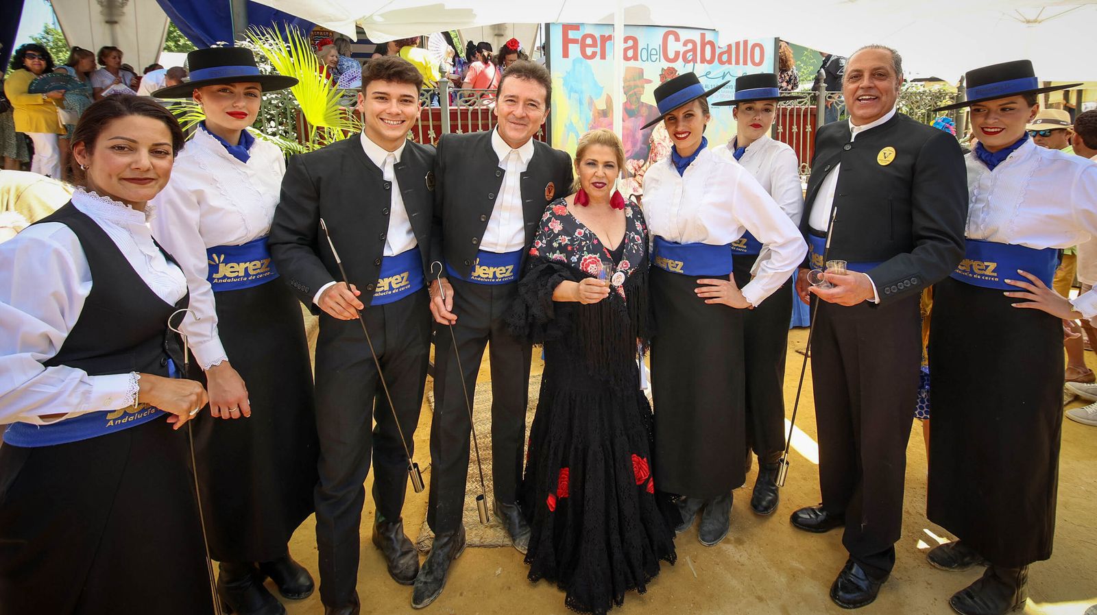 Búscate en las imágenes del miércoles de feria en Jerez