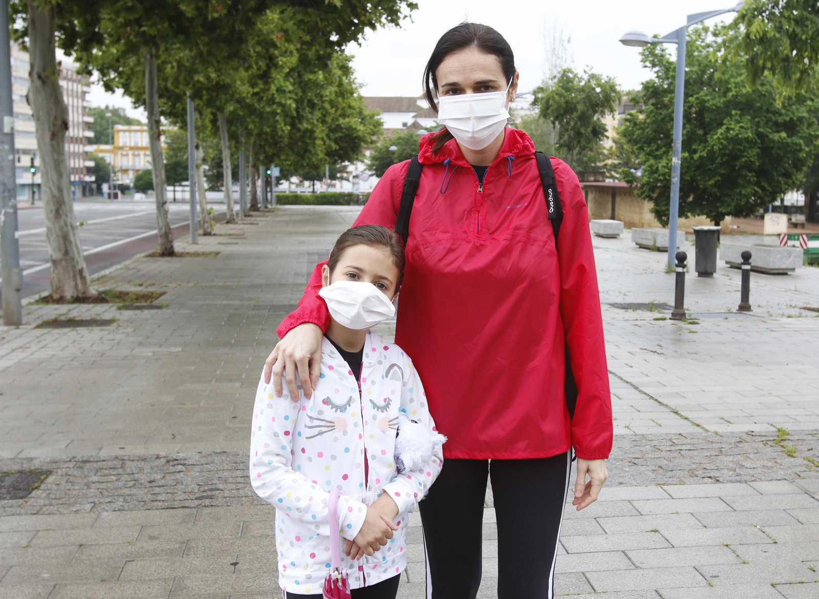 Las imágenes de la vuelta a la calle de los niños cordobeses tras más de 40 días de confinamiento
