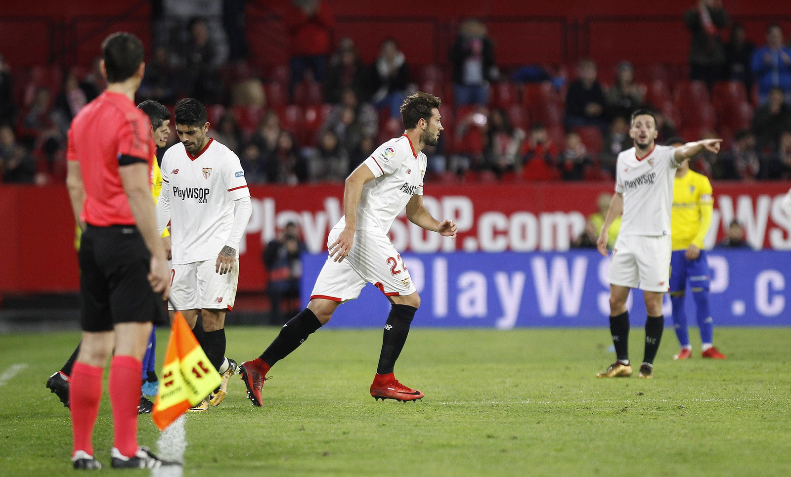 Las imágenes del Sevilla-Cádiz