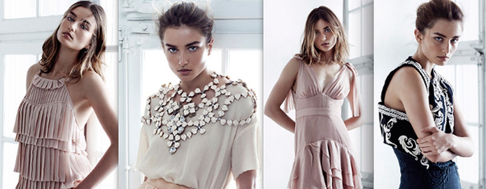 Campaña publicitaria de la colección ecológica de H&M Conscious collection