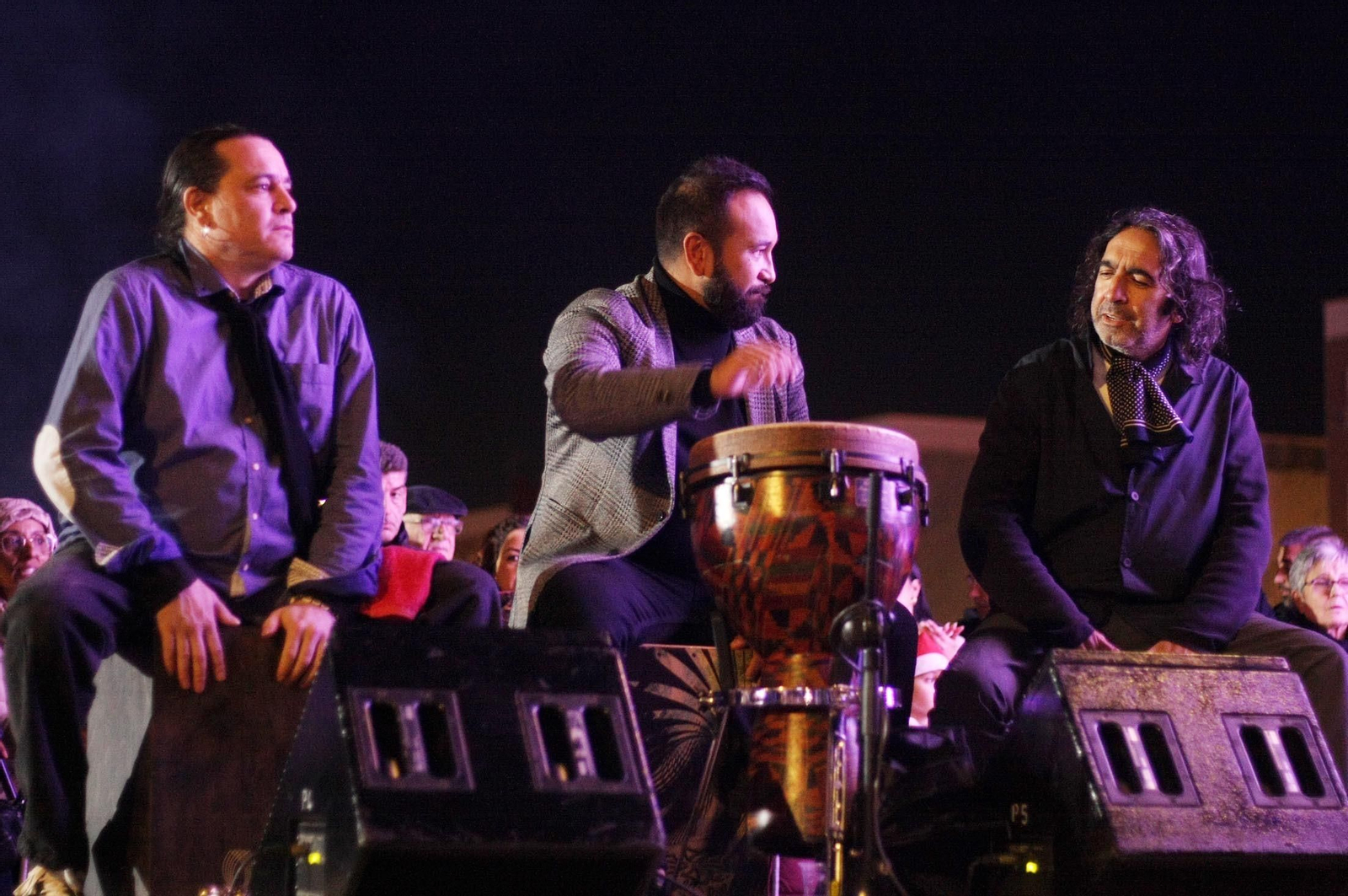 La zambomba flamenca de El Torrejón en imágenes