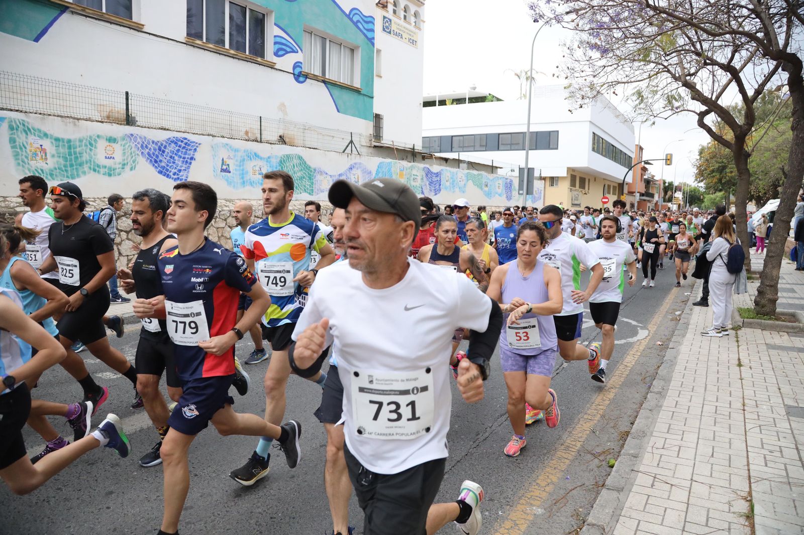 Las mejores fotos de la Carrera Popular de El Palo 2024