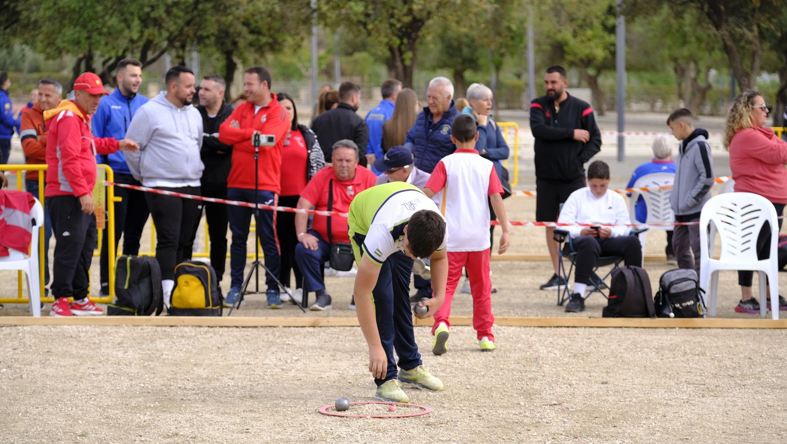Las mejores imágenes del Campeonato de España de Petanca en Vélez Rubio