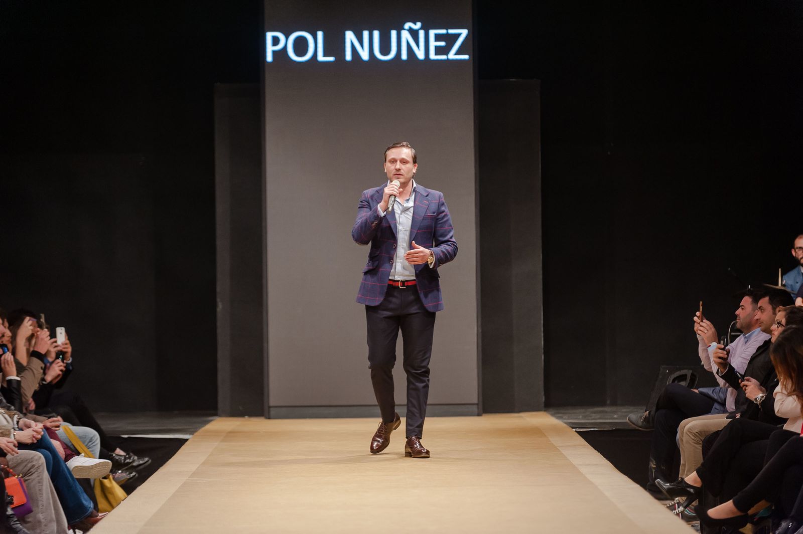 El desfiles de Flamenca Pol Núñez, en imágenes