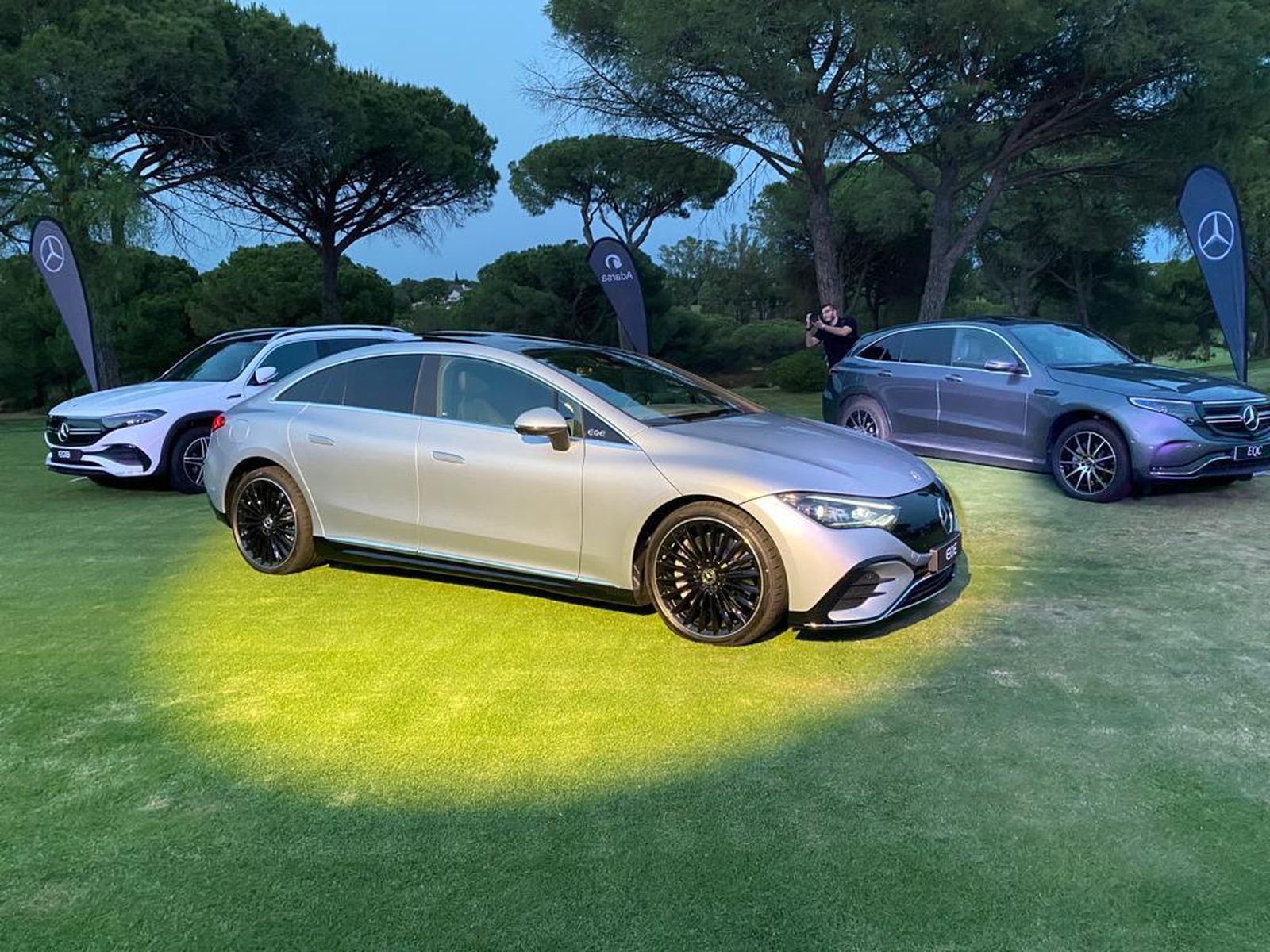 Adarsa Sur revela el Mercedes-Benz EQE, el nuevo miembro de la familia EQ