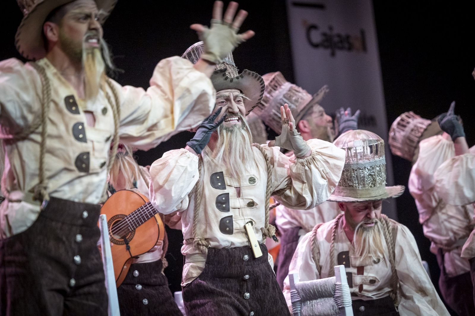 Comparsa 'La jaula de las locas'