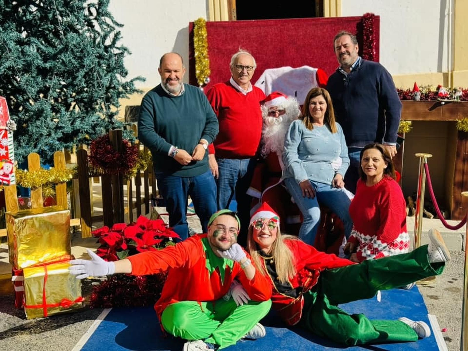 Papá Noel ha visitado Dalías estos días.