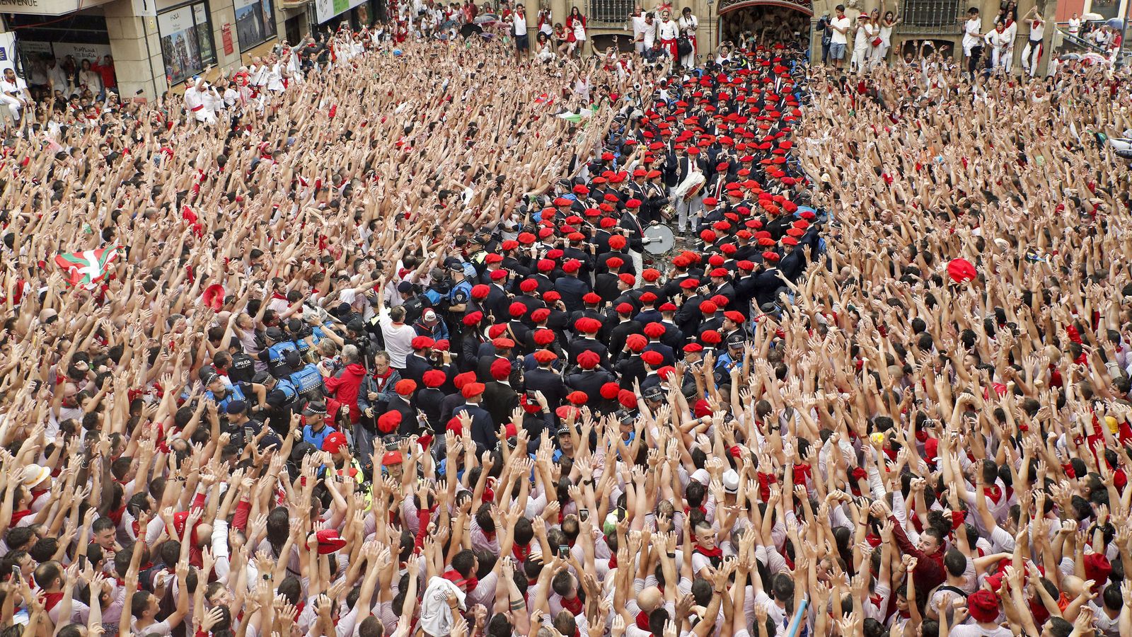 Sanfermines 2022, en imágenes