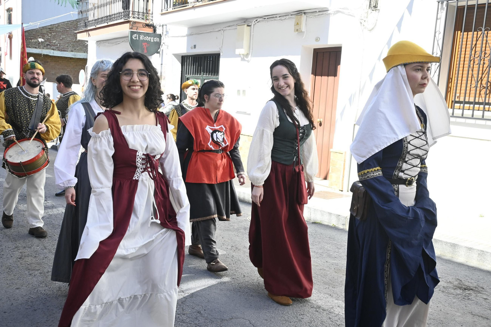 Las mejores imágenes de la Feria Medieval del Descubrimiento en Palos de la Frontera 2025