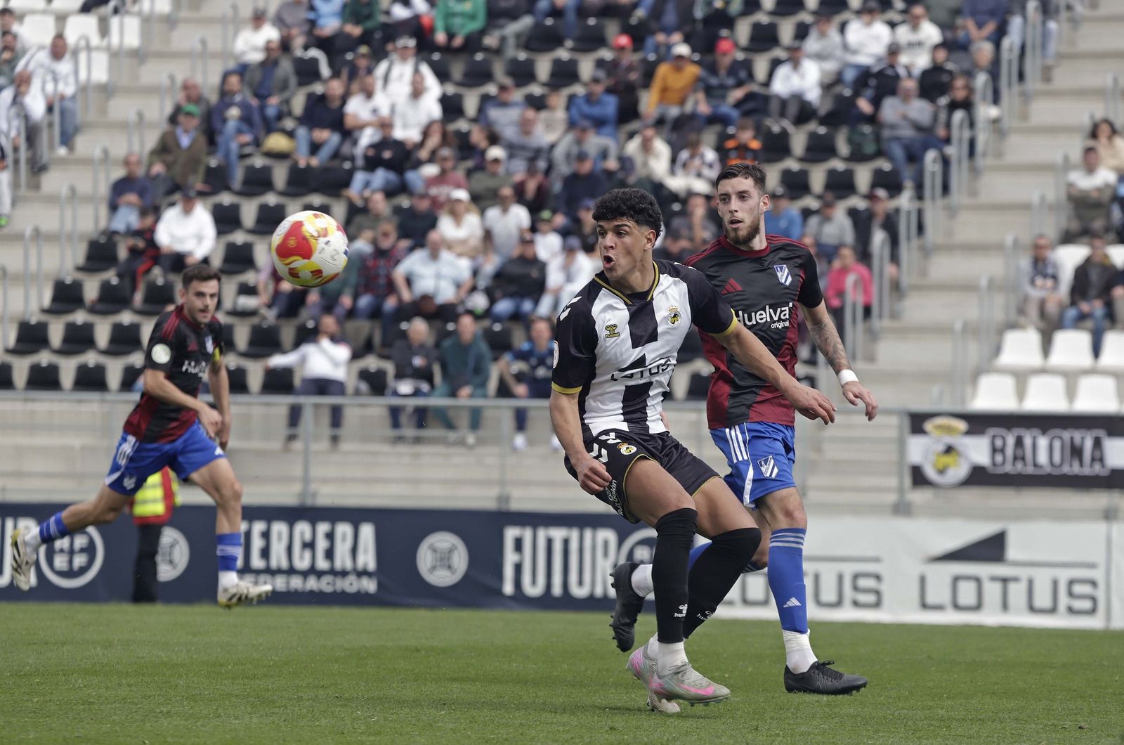 Las mejores fotos del Balona - Atlético Onubense de Tercera Federación