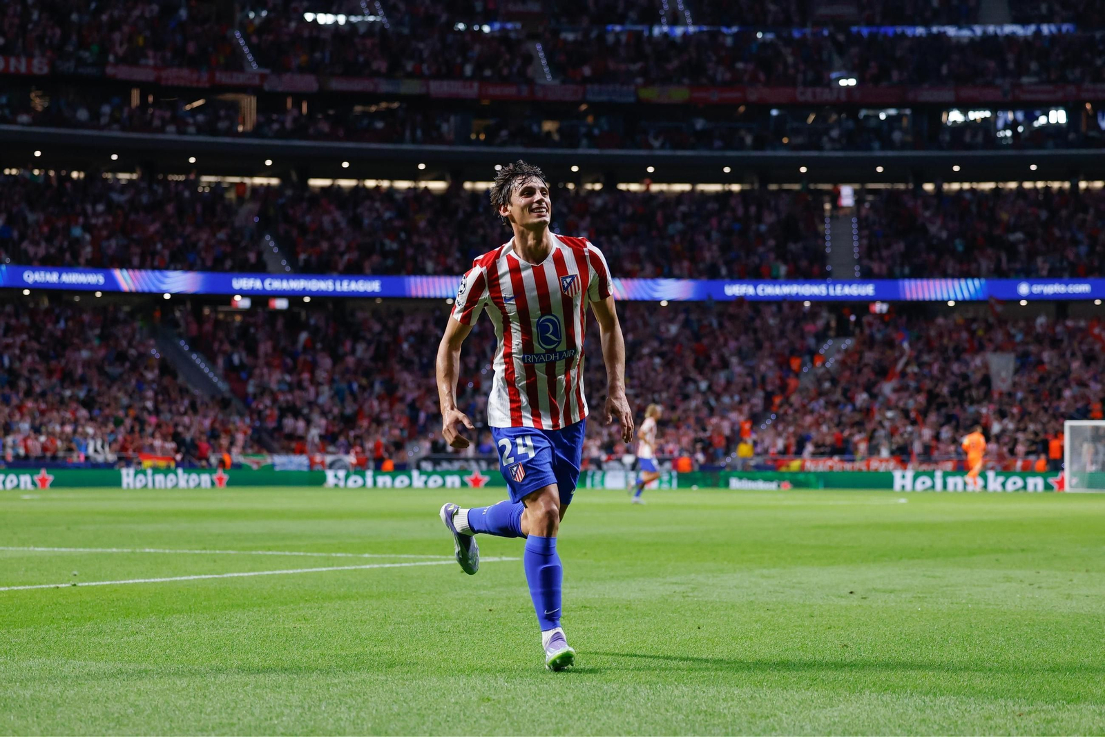 Las fotos del Atlético de Madrid-Eintracht