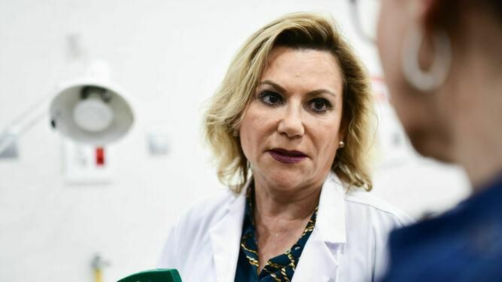 La doctora Inmanculada Salcedo