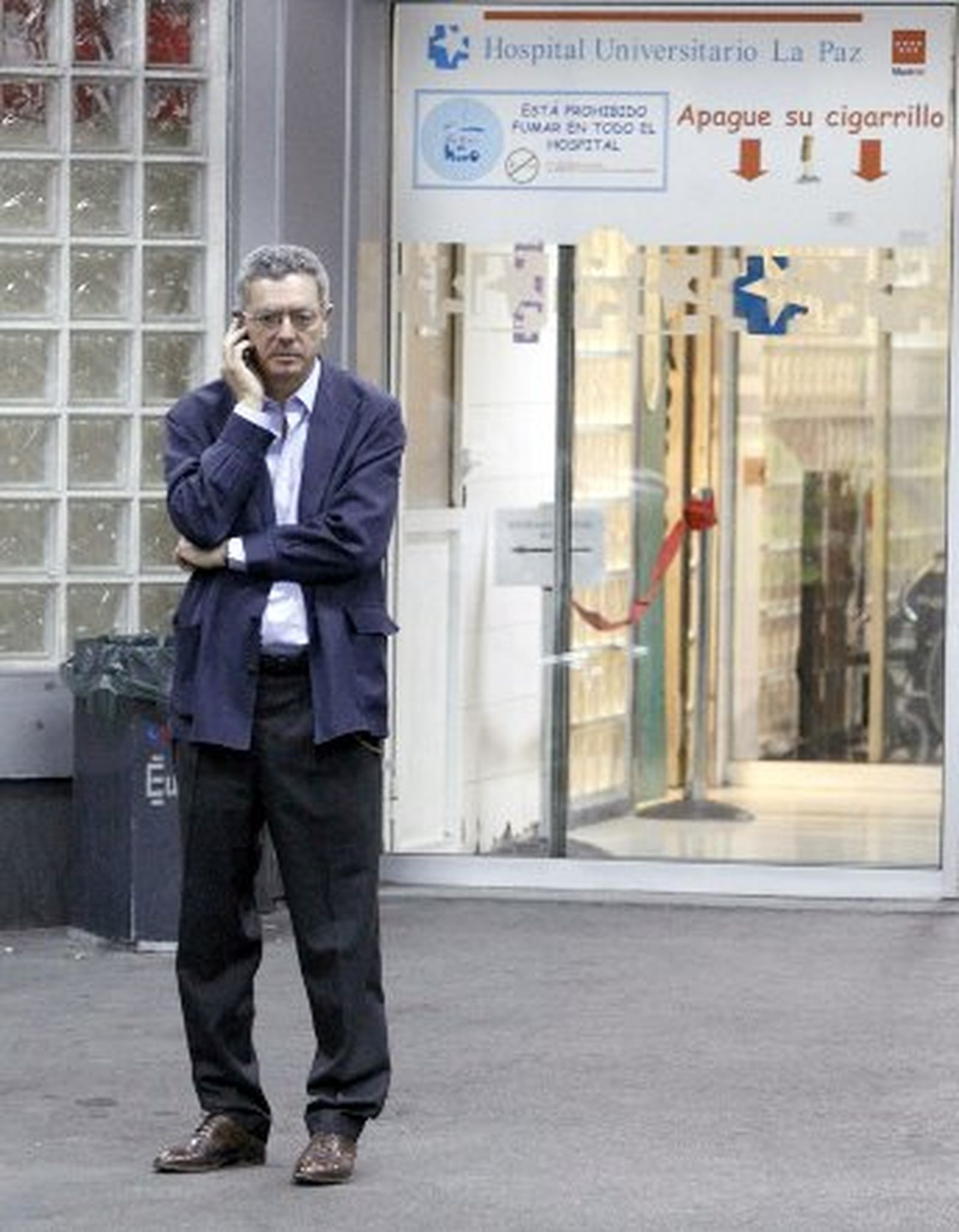 Manuel Cobo no recuerda nada del accidente