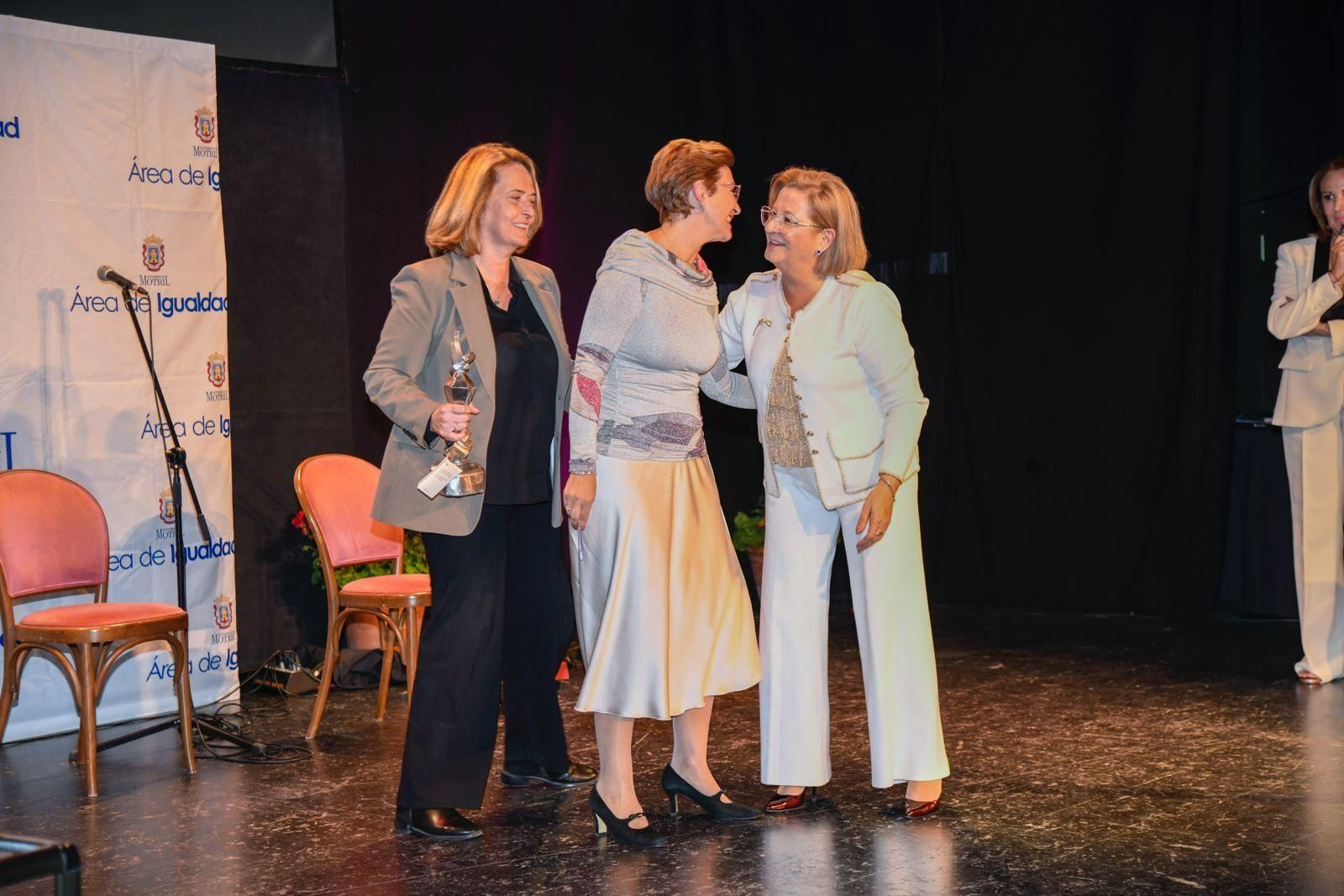 Motril conmemora el Día Internacional de la Mujer con una entrega de reconocimientos