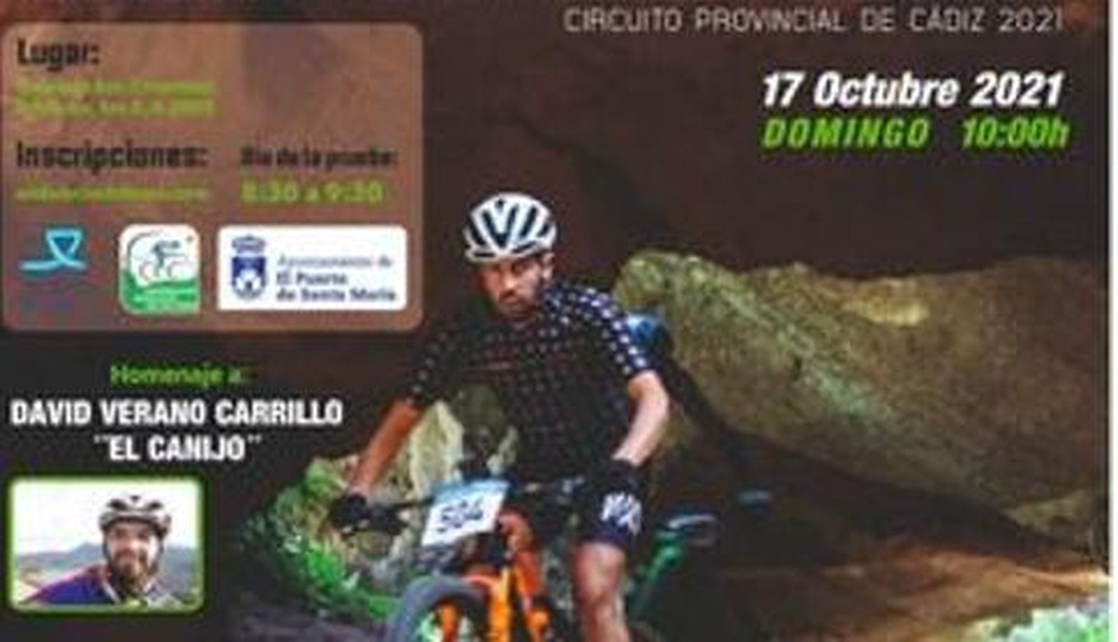 Un fragmento del cartel anunciador del rally.