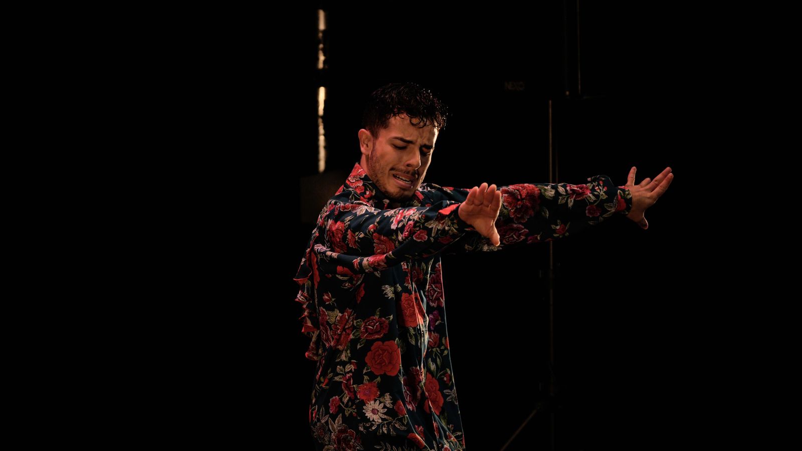 El bailaor gaditano Juan Tomás de la Molía.