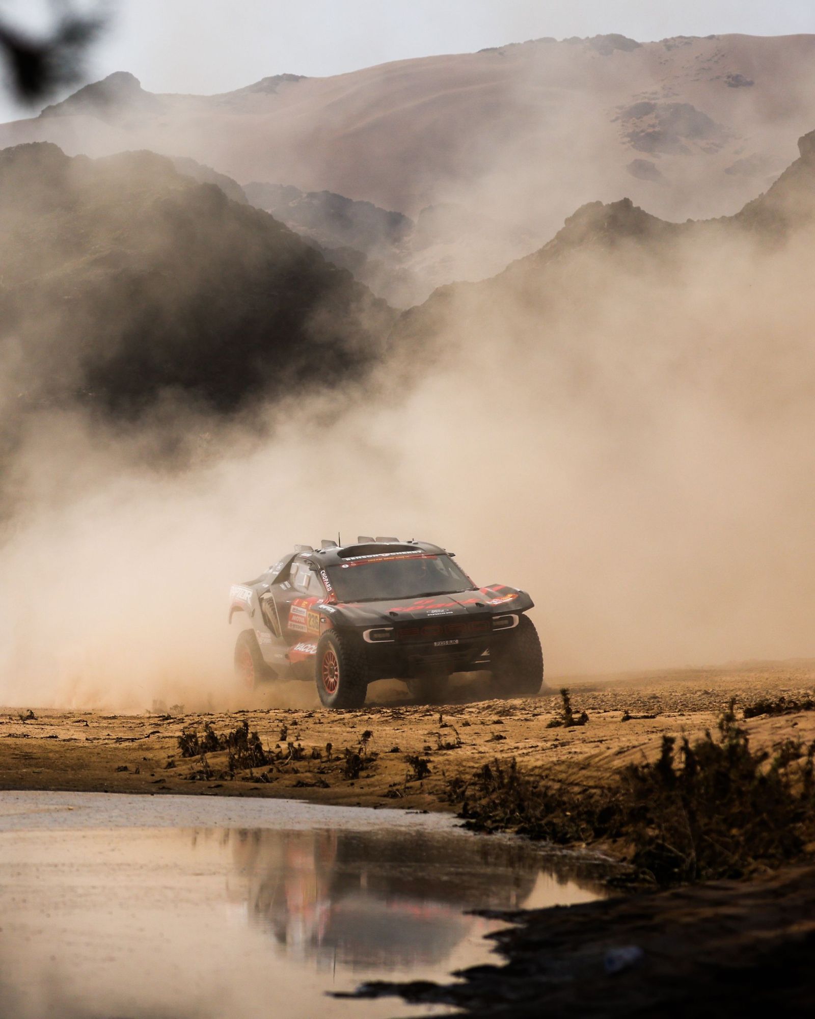 Las mejores fotos del Rally Dakar | Segunda etapa