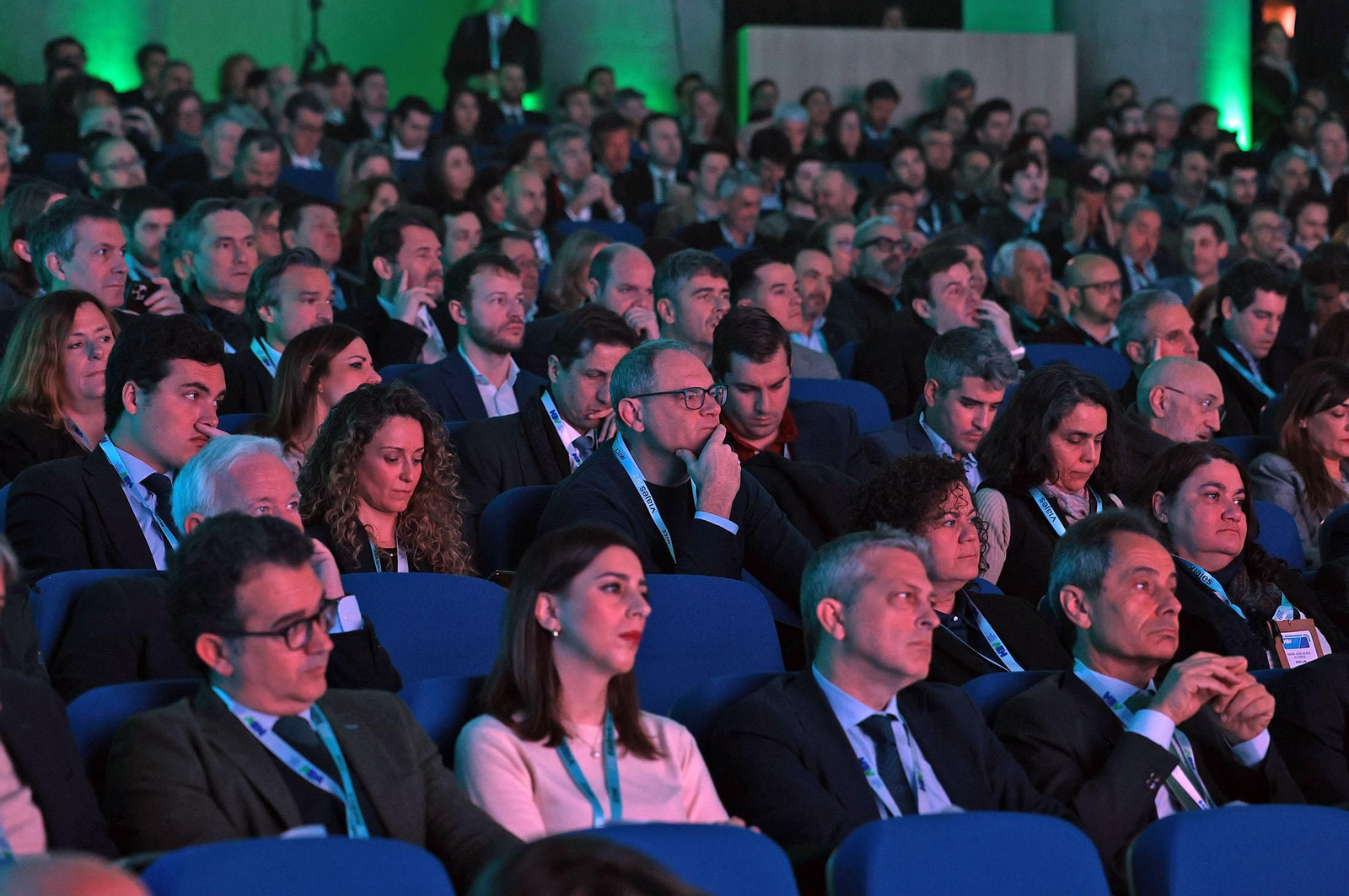 Imágenes de la inauguración del II Congreso Nacional de Hidrógeno Verde celebrado en Huelva