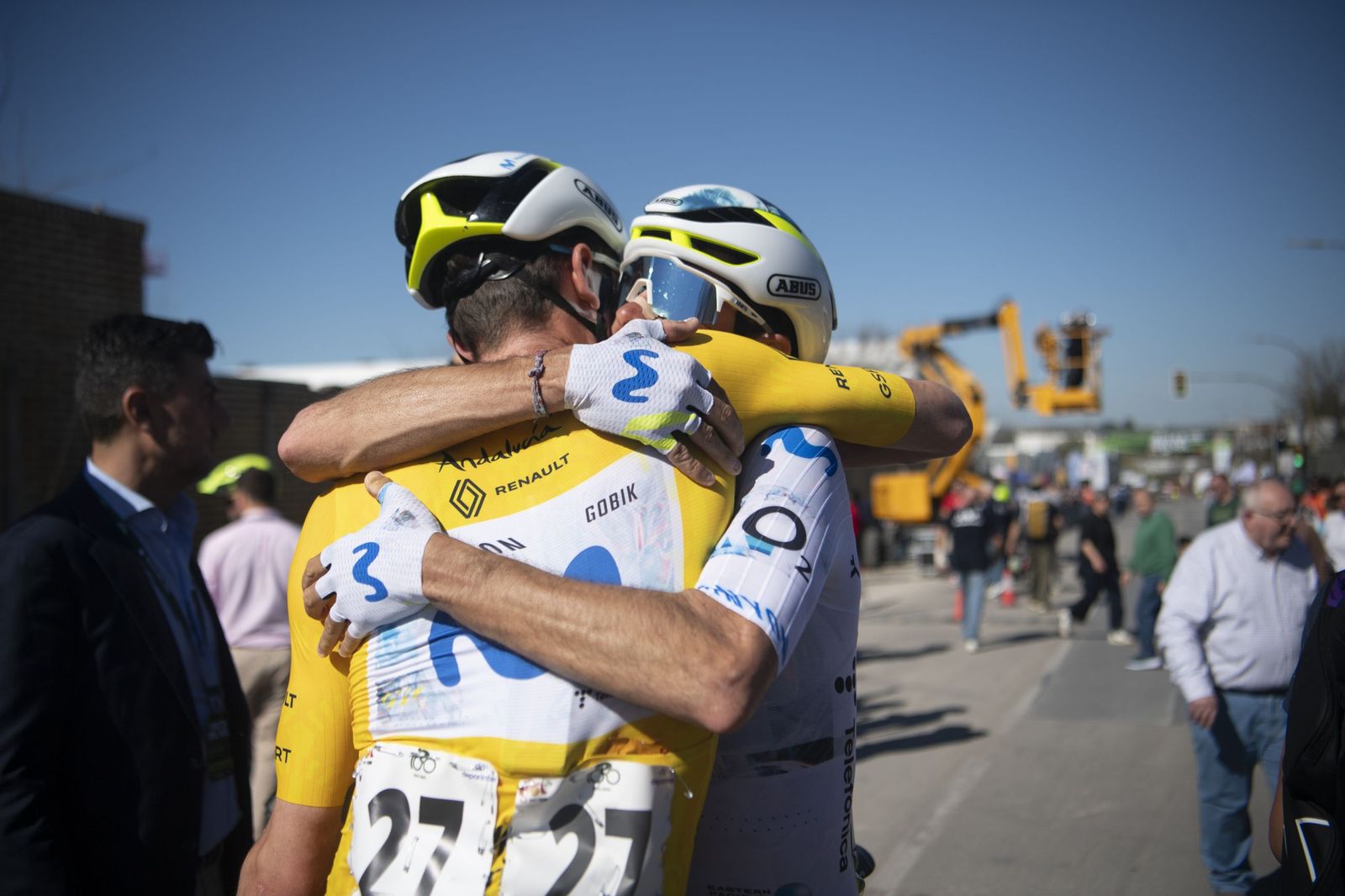 Las mejores fotos de la etapa final de la Ruta del Sol Vuelta a Andalucía con desenlace en Lucena
